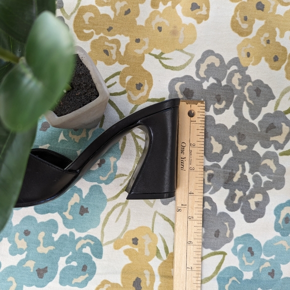Nine West Teice Heeled Slide Sandals - Picture 5 of 7